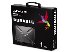 Buy Adata SD700 External Solid State Drive - 256GB from Vmart in Pakistan