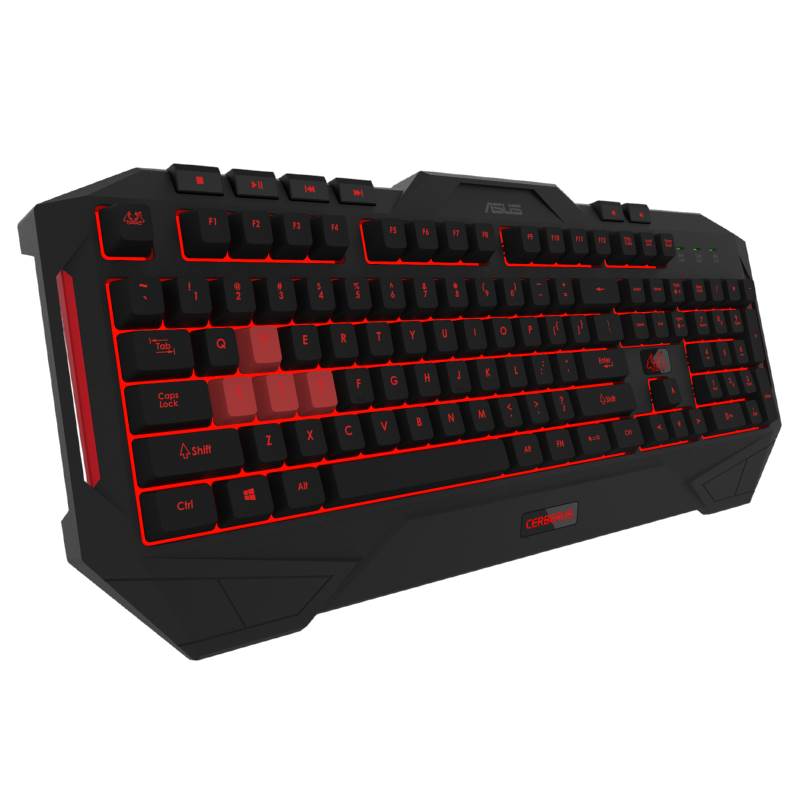Buy ASUS Cerberus MKII USB Gaming Keyboard from Vmart in Pakistan