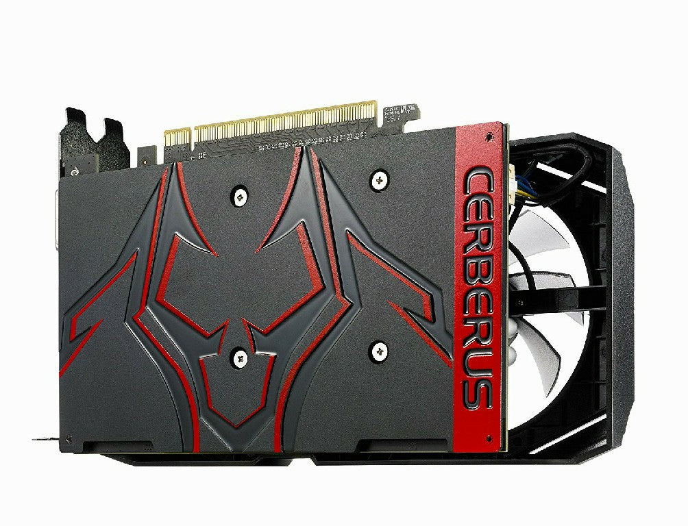 Buy ASUS Cerberus GeForce GTX 1050 Ti 4GB Gaming Graphics Card from Vmart in Pakistan