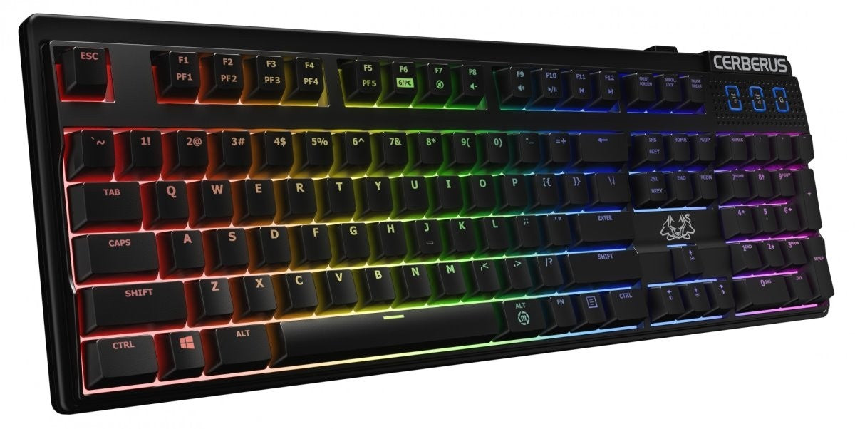 Buy ASUS Cerberus Mech RGB Red-Switch Type from Vmart in Pakistan