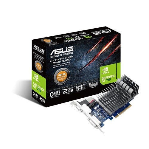 Buy Asus NVIDIA GeForce 710-2-SL DDR3 2GB from Vmart in Pakistan