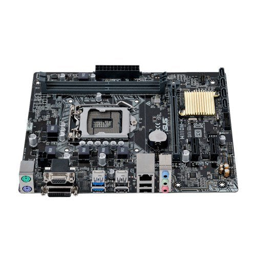 Buy ASUS H110M-K Micro ATX DDR4 LGA 1151 Motherboard from Vmart in Pakistan