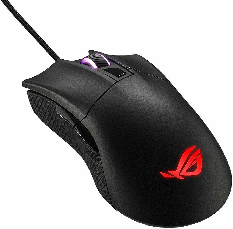 Buy ASUS P507 ROG Gladius II Core Wired Optical Gaming Mouse from Vmart in Pakistan