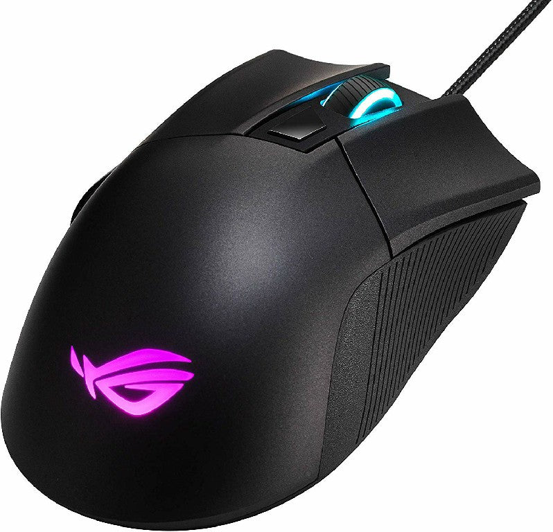 Buy ASUS P507 ROG Gladius II Core Wired Optical Gaming Mouse from Vmart in Pakistan