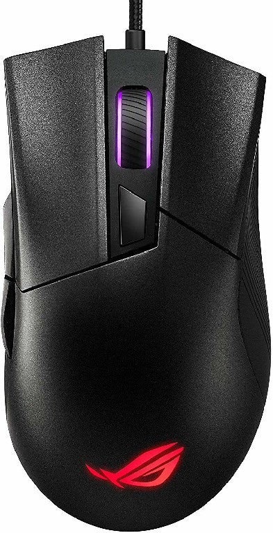 Buy ASUS P507 ROG Gladius II Core Wired Optical Gaming Mouse from Vmart in Pakistan