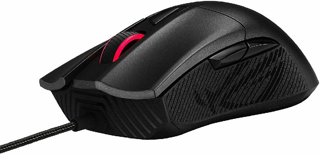 Buy ASUS P507 ROG Gladius II Core Wired Optical Gaming Mouse from Vmart in Pakistan
