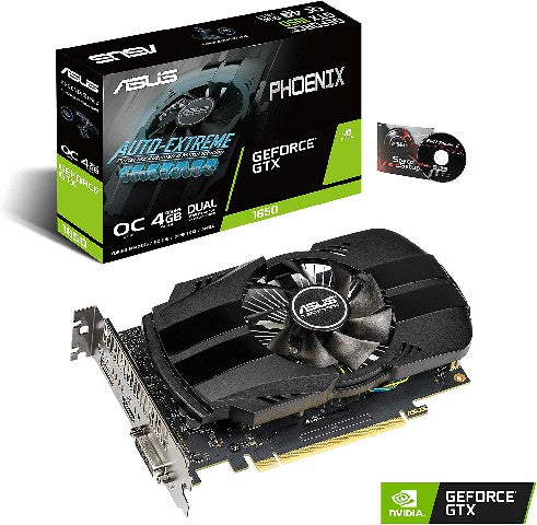 Buy ASUS GeForce PH-GTX1650 - 4GB Graphics Card from Vmart in Pakistan