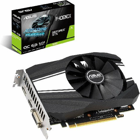 Buy ASUS Phoenix GeForce PH-GTX1660 6GB Graphics Card from Vmart in Pakistan