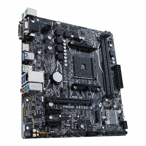 Buy ASUS Prime A320M-E AMD AM4 uATX Motherboard from Vmart in Pakistan
