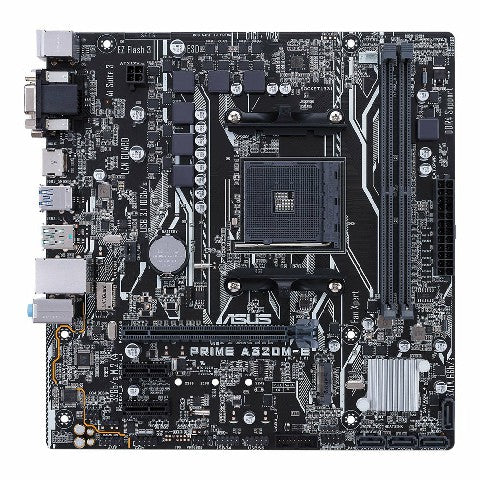 Buy ASUS Prime A320M-E AMD AM4 uATX Motherboard from Vmart in Pakistan