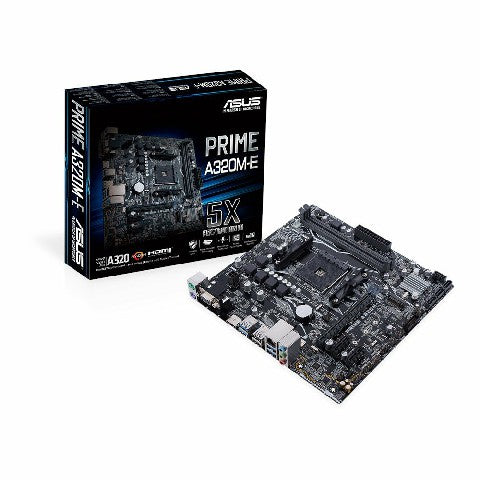 Buy ASUS Prime A320M-E AMD AM4 uATX Motherboard from Vmart in Pakistan