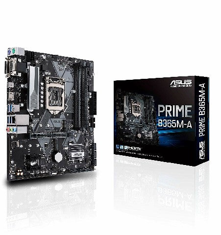 Buy ASUS Prime B365M-A Intel LGA-1151 mATX Motherboard from Vmart in Pakistan