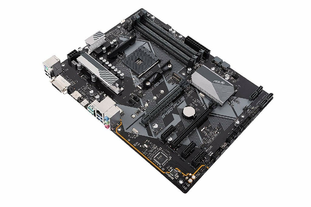Buy ASUS Prime B450-Plus AMD B450 Socket AM4 ATX from Vmart in Pakistan