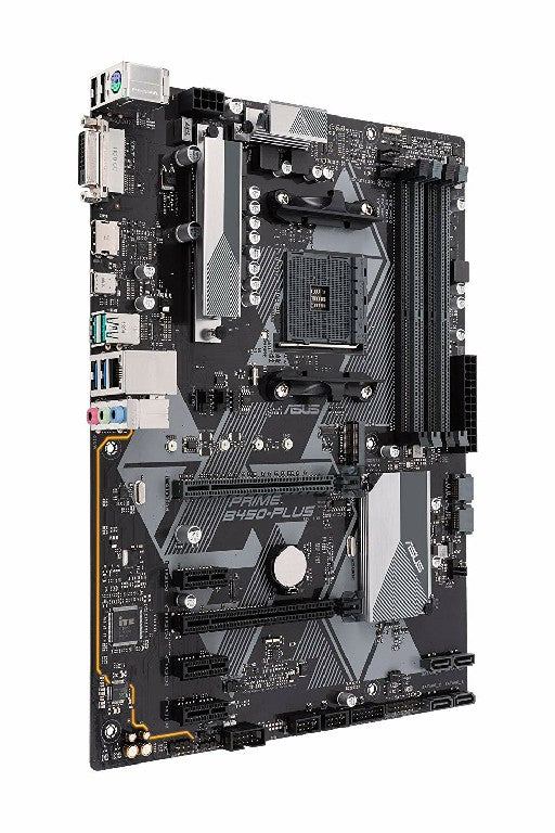 Buy ASUS Prime B450-Plus AMD B450 Socket AM4 ATX from Vmart in Pakistan