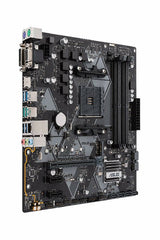 Buy ASUS Prime B450M-A AMD AM4 mATX motherboard with Aura Sync RGB header from Vmart in Pakistan