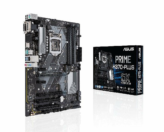 Buy ASUS Prime H370-Plus LGA1151 (300 Series) Motherboard from Vmart in Pakistan