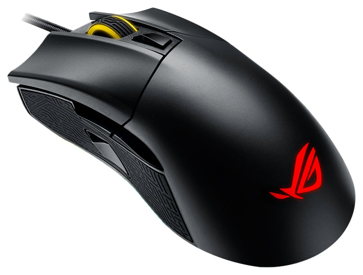 Buy ASUS ROG Gladius II Optical Wired Gaming Mouse from Vmart in Pakistan