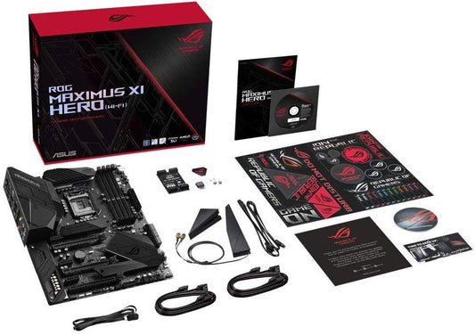 Buy ASUS ROG Maximus XI Hero (WiFi) Motherboard from Vmart in Pakistan