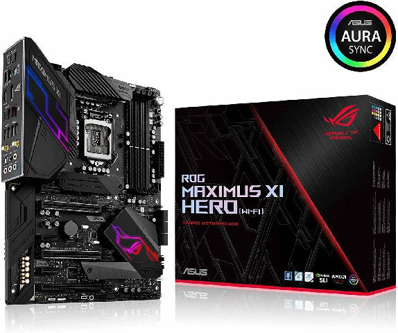 ASUS ROG Maximus XI Hero (WiFi) Motherboard Price in Pakistan – Vmart
