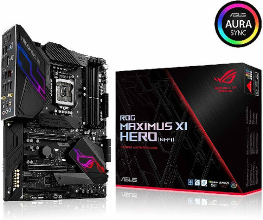 Buy ASUS ROG Maximus XI Hero (WiFi) Motherboard from Vmart in Pakistan