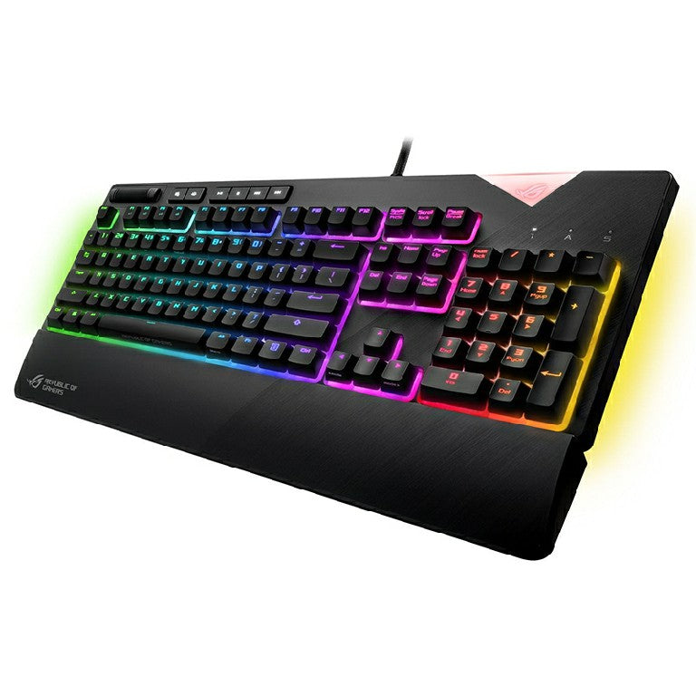 Buy ASUS ROG Strix Flare RGB Mechanical Gaming Keyboard from Vmart in Pakistan