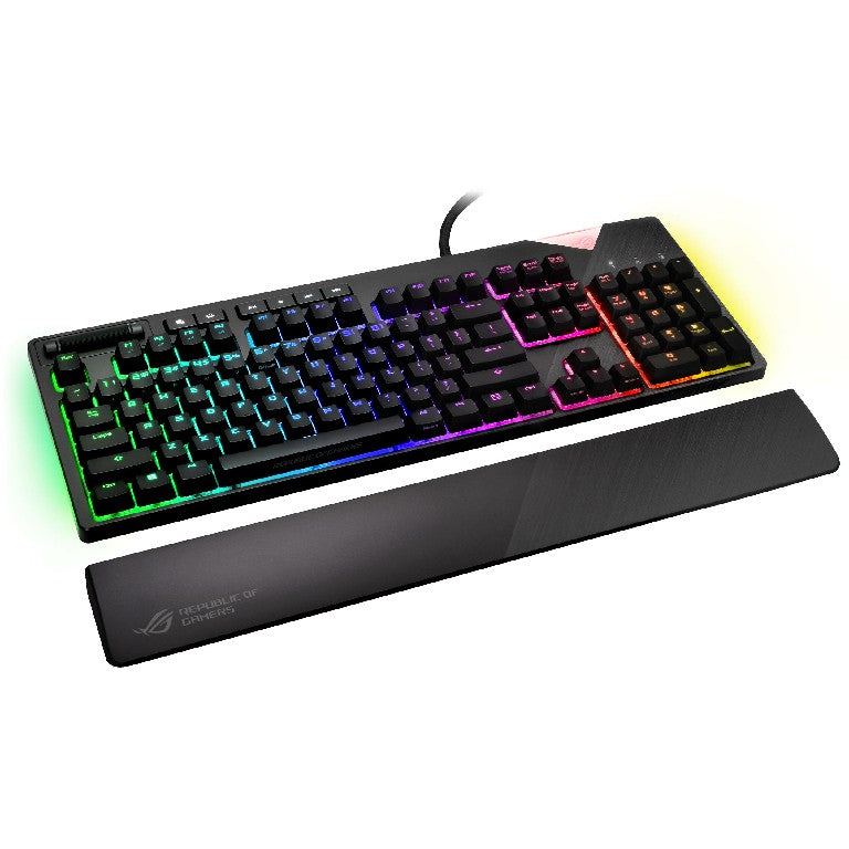 Buy ASUS ROG Strix Flare RGB Mechanical Gaming Keyboard from Vmart in Pakistan