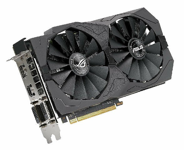 Buy ASUS ROG Strix Radeon RX 570 4G Gaming Graphics Card from Vmart in Pakistan