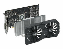 Buy ASUS ROG Strix Radeon RX 570 4G Gaming Graphics Card from Vmart in Pakistan