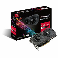 Buy ASUS ROG Strix Radeon RX 570 4G Gaming Graphics Card from Vmart in Pakistan