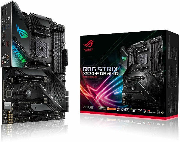 Buy ASUS ROG Strix X570-F Gaming Motherboard from Vmart in Pakistan