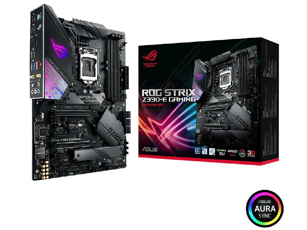 Buy ASUS ROG Strix Z390-E Gaming Motherboard from Vmart in Pakistan