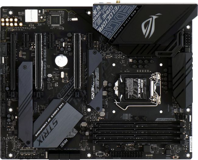 Buy ASUS ROG Strix Z390-E Gaming Motherboard from Vmart in Pakistan