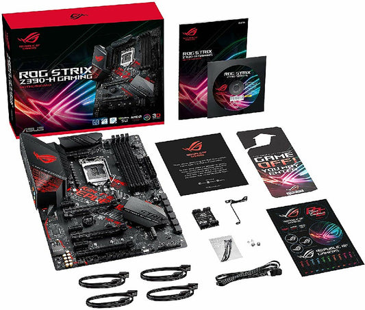 Buy ASUS ROG Strix Z390-H Gaming Motherboard from Vmart in Pakistan