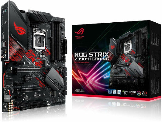 Buy ASUS ROG Strix Z390-H Gaming Motherboard from Vmart in Pakistan