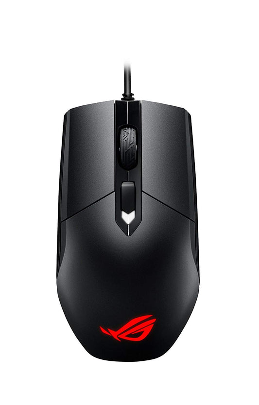Buy ASUS ROG Strix Impact Aura RGB USB Wired Optical Gaming Mouse from Vmart in Pakistan