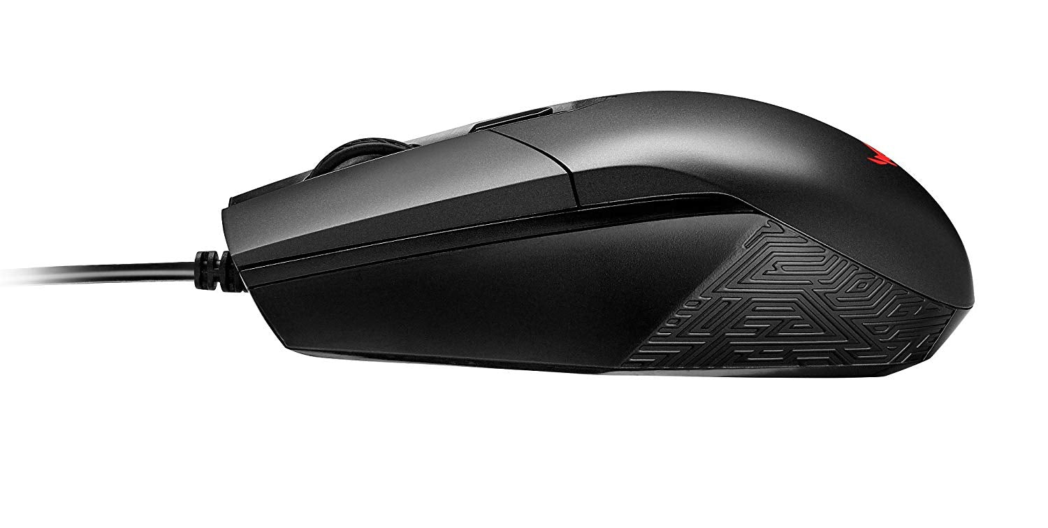 Buy ASUS ROG Strix Impact Aura RGB USB Wired Optical Gaming Mouse from Vmart in Pakistan