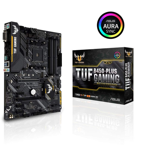 Buy ASUS TUF B450-Plus Gaming Motherboard from Vmart in Pakistan