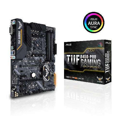 Buy ASUS TUF B450-Pro Gaming Motherboard from Vmart in Pakistan