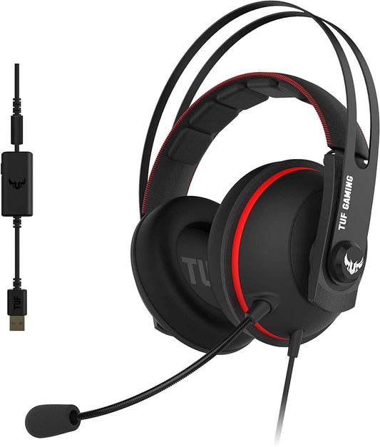 Buy ASUS TU H7 Red Gaming Headset from Vmart in Pakistan