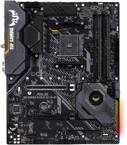 Buy ASUS TUF X570-Plus (WiFi) Gaming Motherboard from Vmart in Pakistan