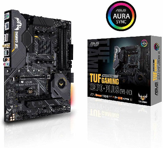Buy ASUS TUF X570-Plus (WiFi) Gaming Motherboard from Vmart in Pakistan