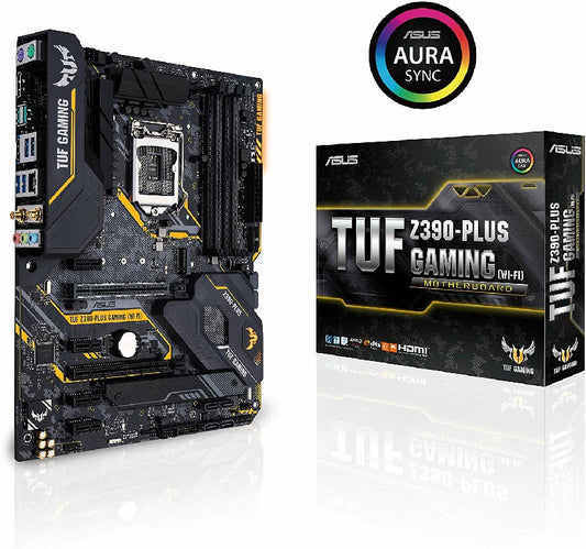 Buy ASUS TUF Z390-Plus Gaming (WiFi) Motherboard from Vmart in Pakistan