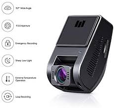 Buy AUKEY 4K Dash Cam 2880 x 2160P from Vmart in Pakistan