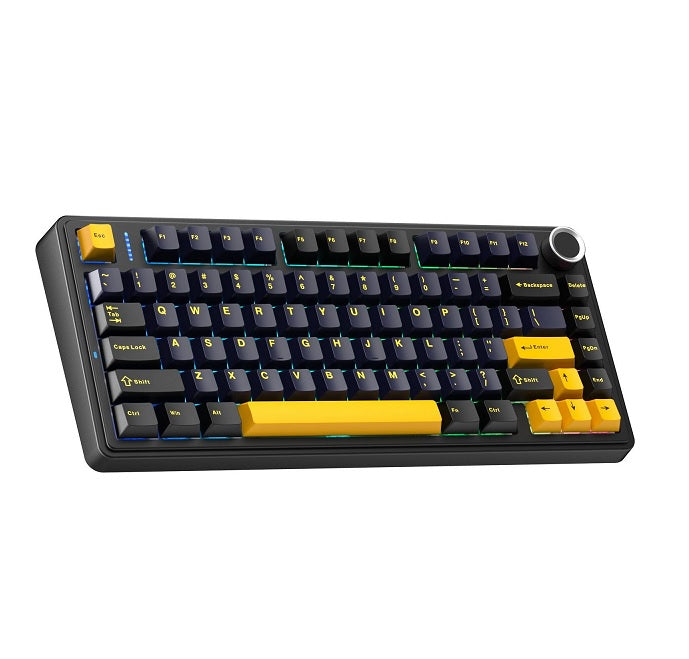 Buy AULA F75 Gasket Leobog Greywood V3 Wireless Keyboard from Vmart in Pakistan