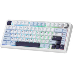Buy AULA F75 Gasket Reaper Switch Wireless Keyboard White from Vmart in Pakistan