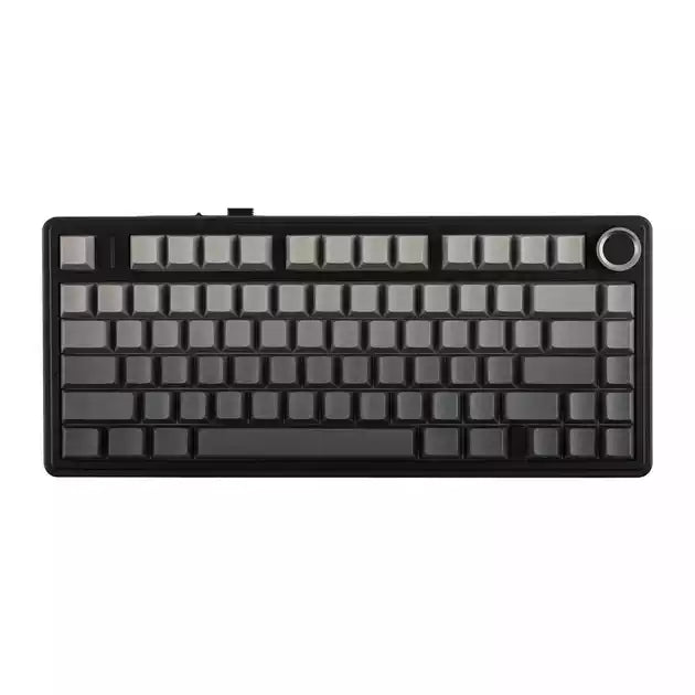 Buy AULA F75 Gasket Reaper switch Wireless keyboard Black/Grey from Vmart in Pakistan