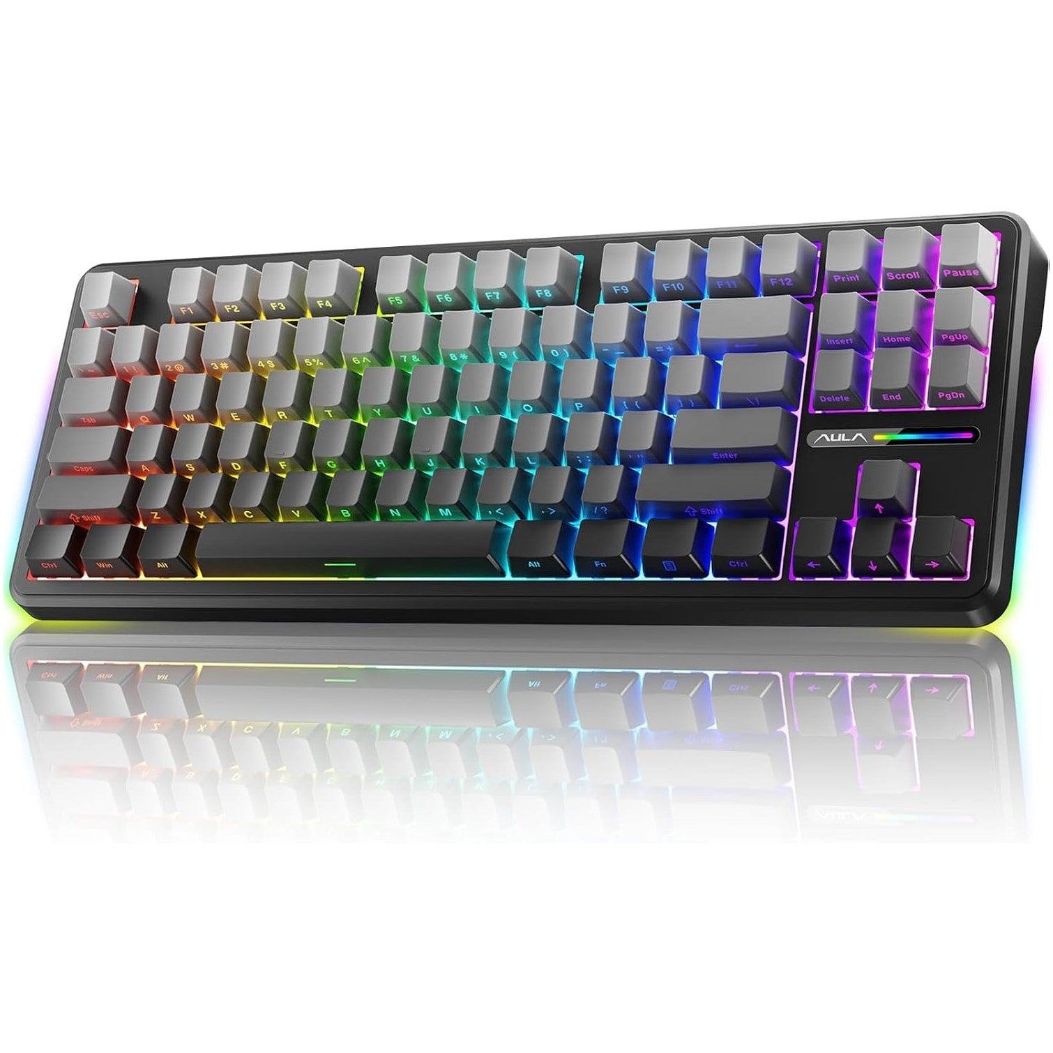 Buy AULA F87 Wireless Mechanical Gaming Keyboard from Vmart in Pakistan