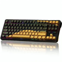 Buy AULA F87 Wireless Mechanical Gaming Keyboard from Vmart in Pakistan