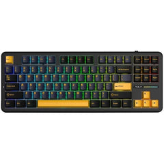 Buy AULA F87 Wireless Mechanical Keyboard Graywood Switch from Vmart in Pakistan