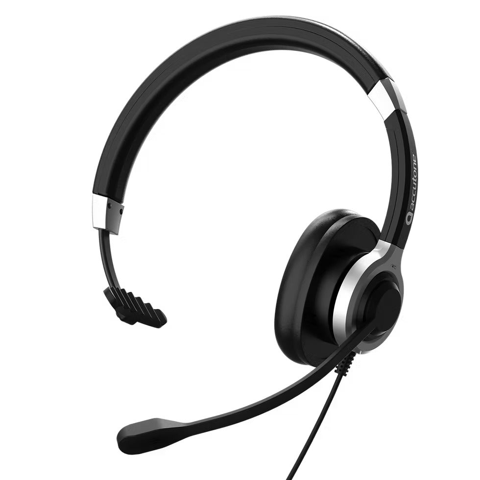 Buy Accutone Converse 6 Mark II Premium Headset Monaural from Vmart in Pakistan